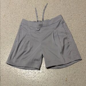 Nike Women's Light Gray Golf Shorts ⛳️